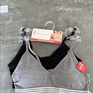 Two SkinnyGirl bras!